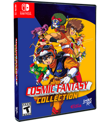 Switch Limited Run #219: Cosmic Fantasy Collection Deluxe Edition