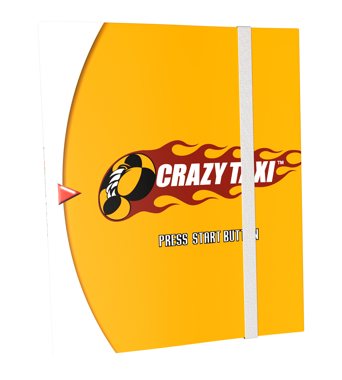 Crazy Taxi Card Binder – Limited Run Games
