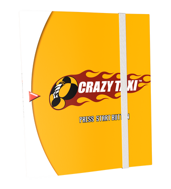 Crazy Taxi Card Binder