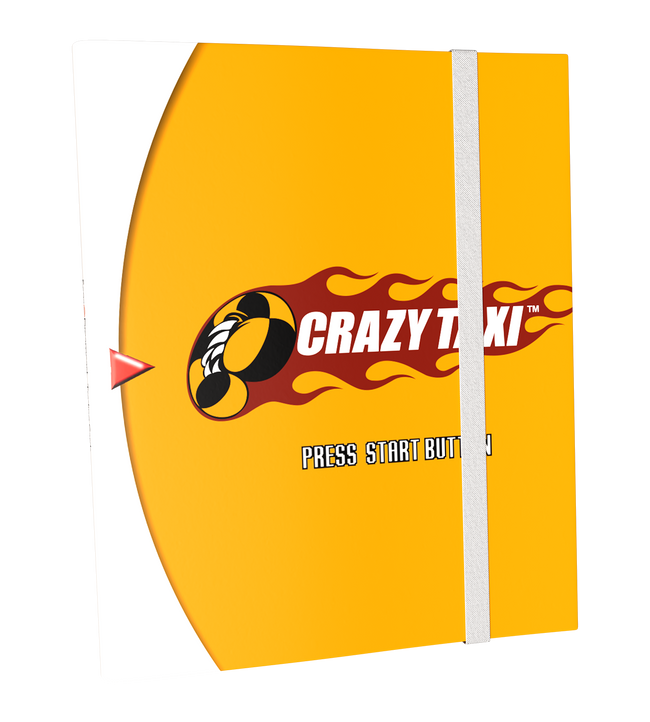 Crazy Taxi Card Binder