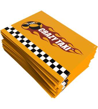 Crazy Taxi Card Sleeves