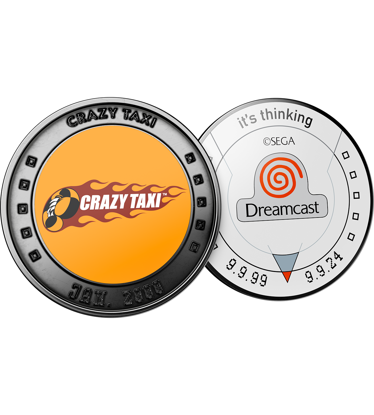 Crazy Taxi Merch – Limited Run Games