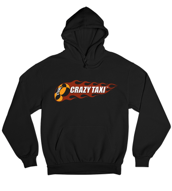 Crazy Taxi Pullover Hoodie