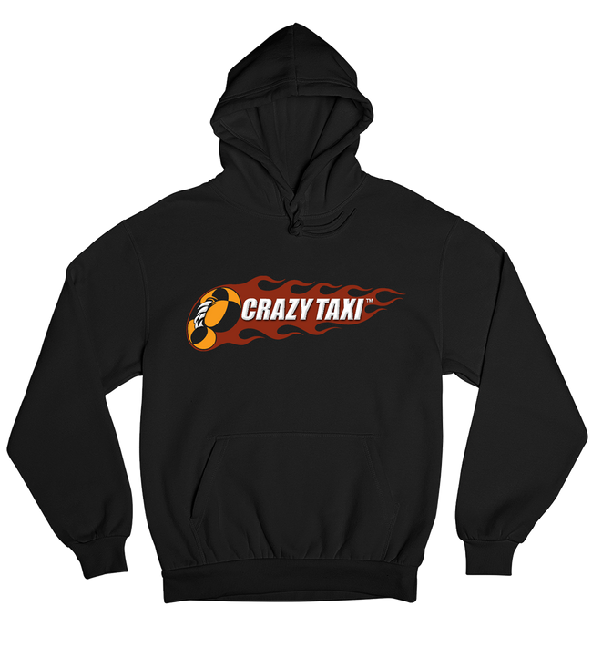 Crazy Taxi Pullover Hoodie