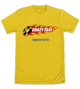 Crazy Taxi Logo Shirt