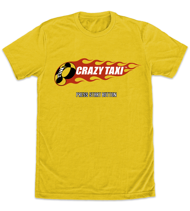 Crazy Taxi Logo Shirt