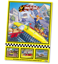 Crazy Taxi Poster