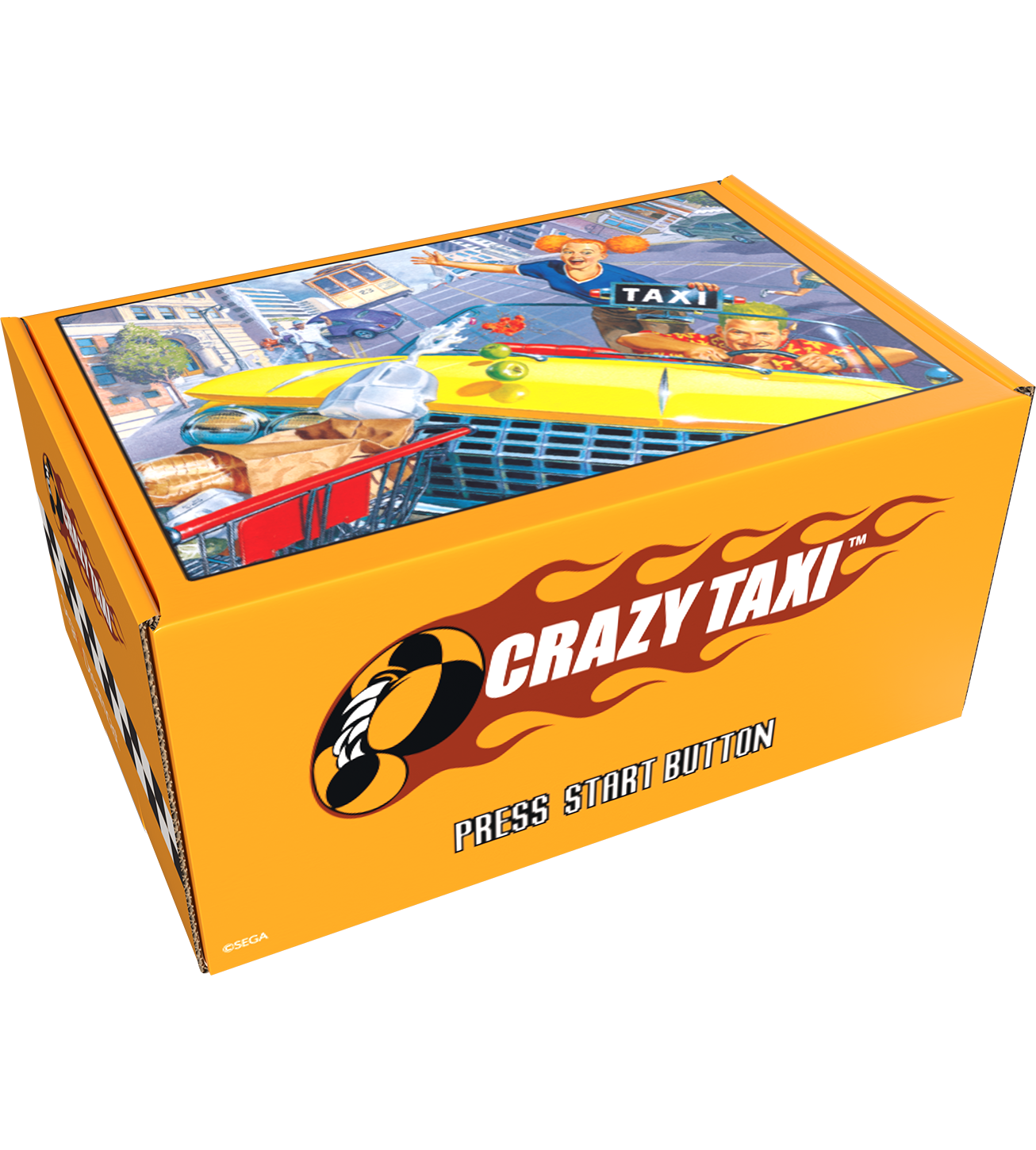 クレイジータクシー p706p5g Crazy Taxi/クレイジータクシー | ＋PocketGame Museum ・・