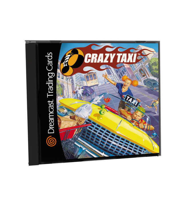 Crazy Taxi Commemorative Case Trading Card Bundle