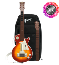 CRKD Gibson Les Paul Cherry Sunburst Pro Edition Guitar Controller Collectors Bundle (Multi-platform) 