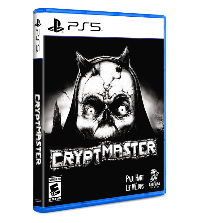 PS5 Limited Run #135: Cryptmaster