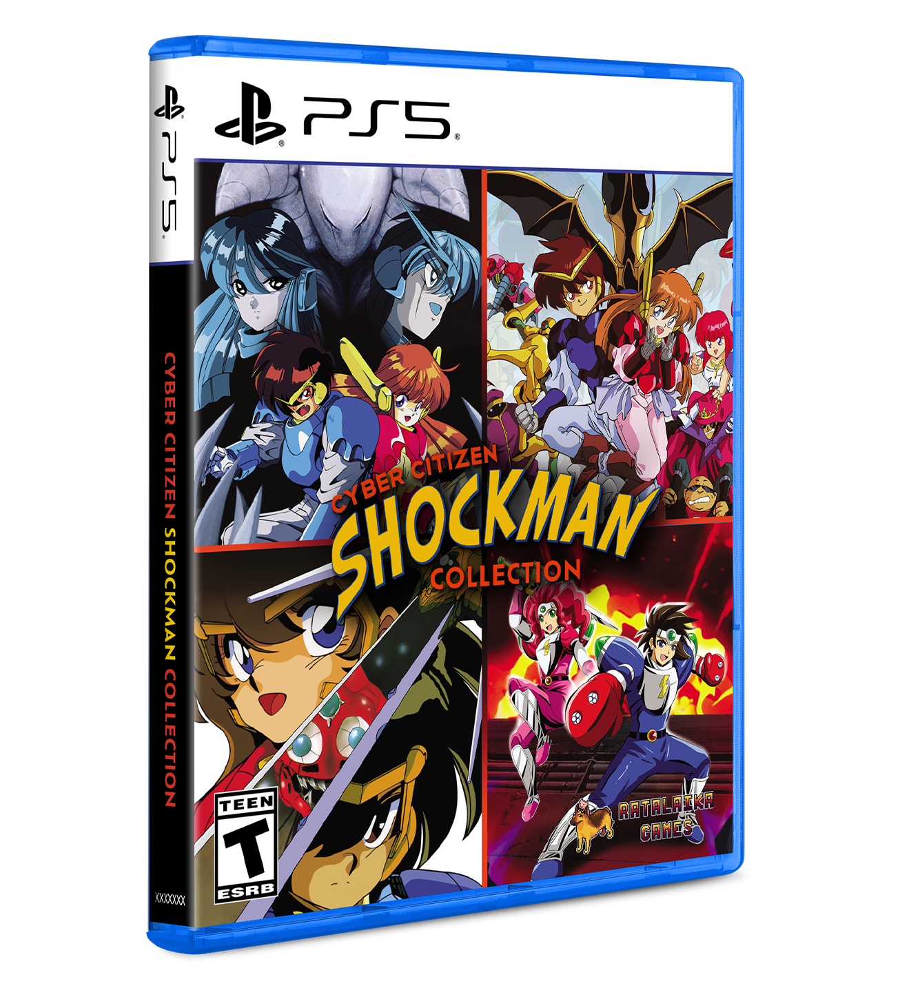 Nintendo Switch Cyber Citizen Shockman Collection switch Cyber Citizen Shockman Zero for Nintendo Switch - Nintendo