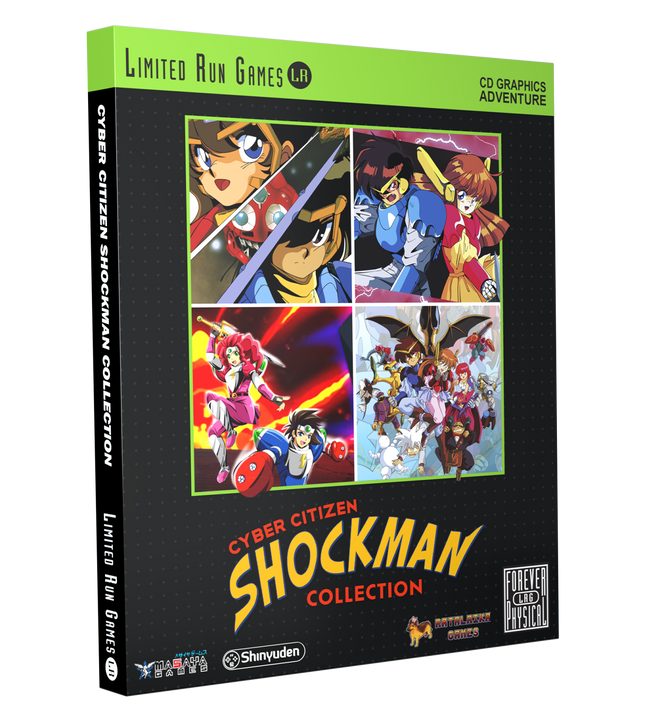 Cyber Citizen Shockman Collection Standard Edition (Switch, PS5)