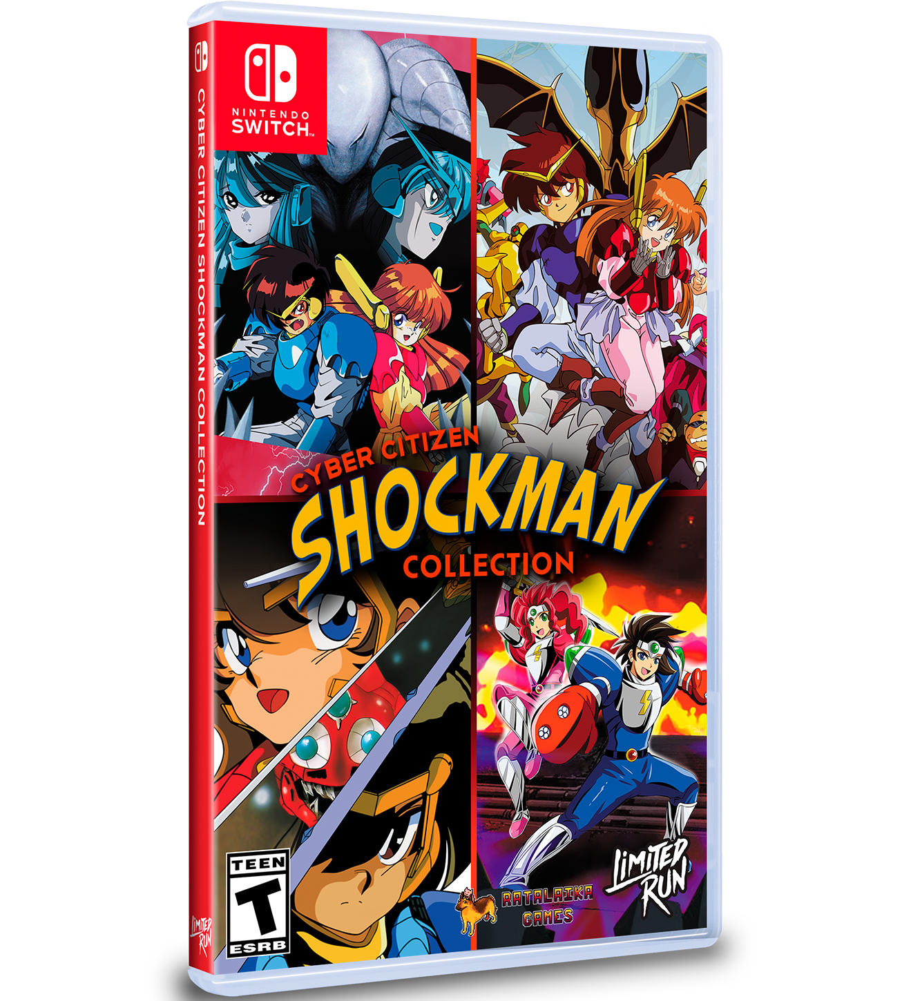 Nintendo Switch Cyber Citizen Shockman Collection switch Cyber Citizen Shockman Collection Standard Edition (Switch