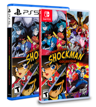 Cyber Citizen Shockman Collection Standard Edition (Switch, PS5)