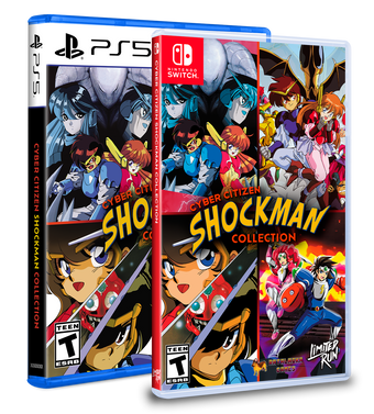 Cyber Citizen Shockman Collection Standard Edition (Switch, PS5)