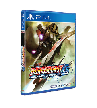 Limited Run #48: DARIUSBURST CS (PS4)