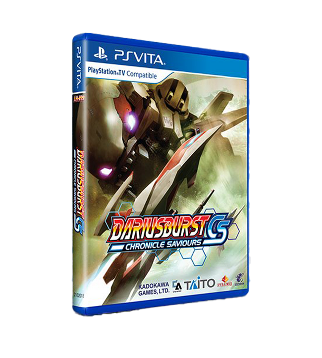 Limited Run #66: DARIUSBURST CS (Vita)