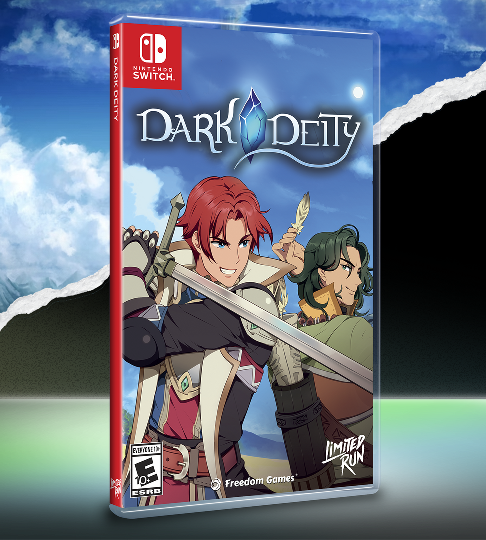 【新品未開封/限定】Dark Deity【switch】 Switch Limited Run #205: Dark Deity – Limited Run Games