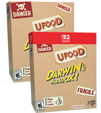 Darwin's Paradox! Collector's Edition (Switch 2, PS5, Xbox)