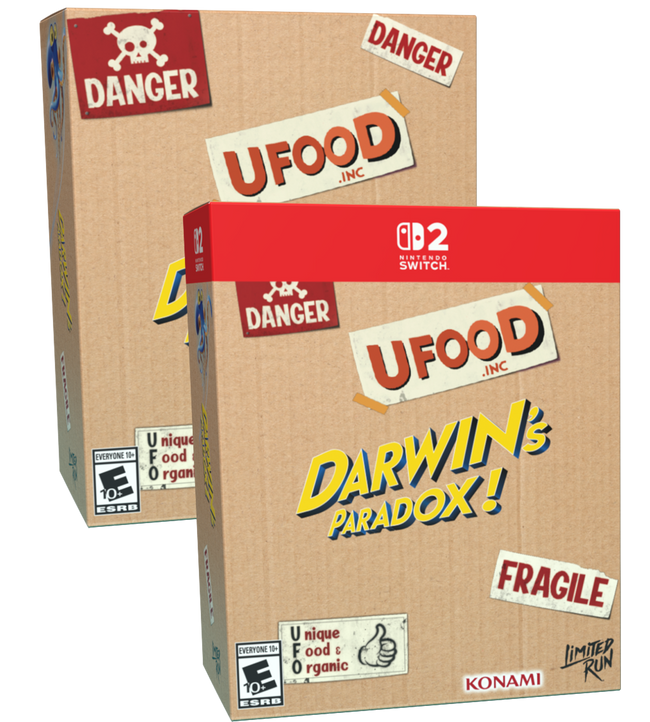 Darwin's Paradox! Collector's Edition (Switch 2, PS5, Xbox)