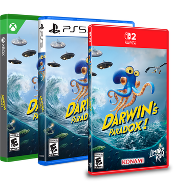 Darwin's Paradox! Standard Edition (Switch 2, PS5, Xbox)