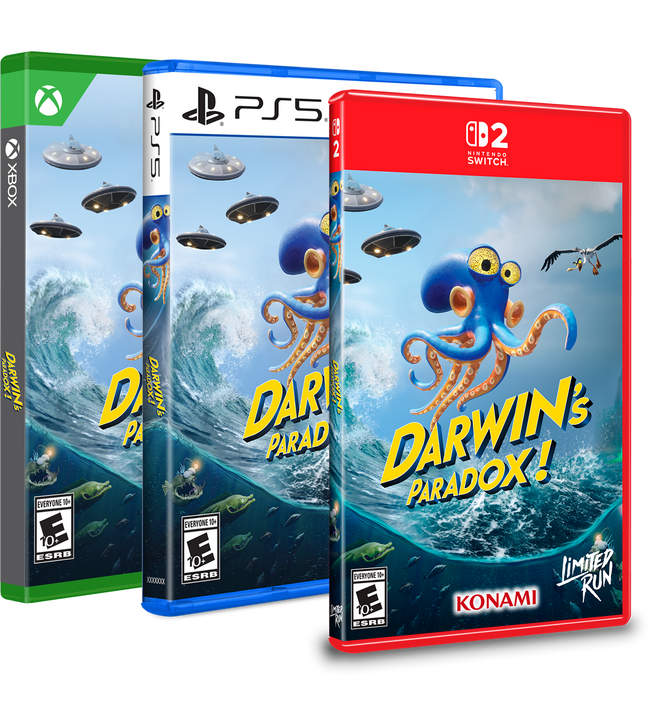 Darwin's Paradox! Standard Edition (Switch 2, PS5, Xbox)