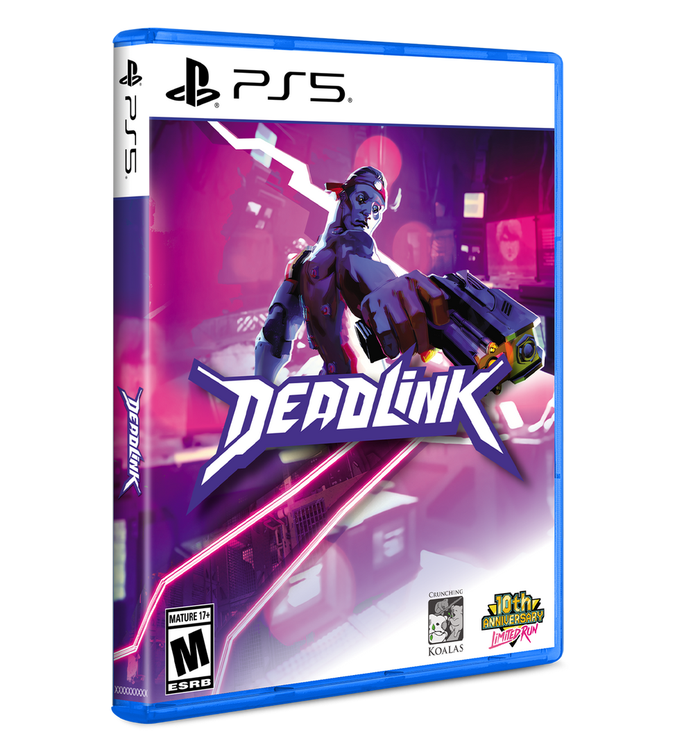 PS5 Limited Run #206: Deadlink – Limited Run Games PS5 Limited Run #206: Deadlink – Limited Run Games