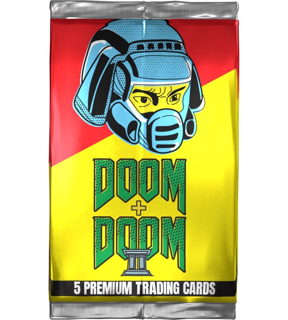 DOOM + DOOM II Monster Booster Card Pack Limited Run Games DOOM + DOOM II Monster Booster Card Pack Limited Run Games