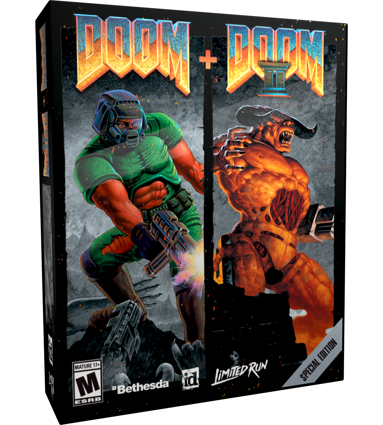 DOOM + DOOM II Big Box Edition (Switch, PS5, Xbox, PC