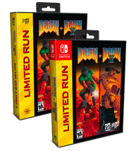 DOOM + DOOM II Standard Edition Event Exclusive (Switch, PS5, Xbox)