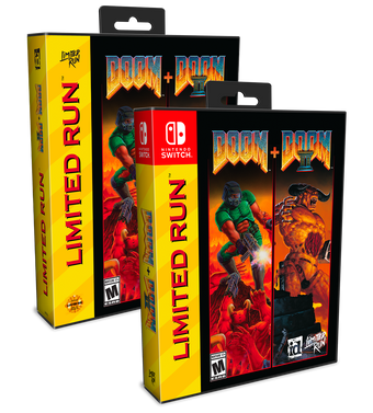 DOOM + DOOM II Standard Edition Event Exclusive (Switch, PS5, Xbox)