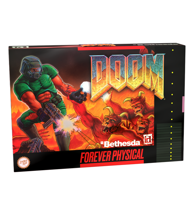 DOOM Collector's Edition (SNES)