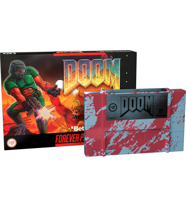 DOOM Collector's Edition (SNES)