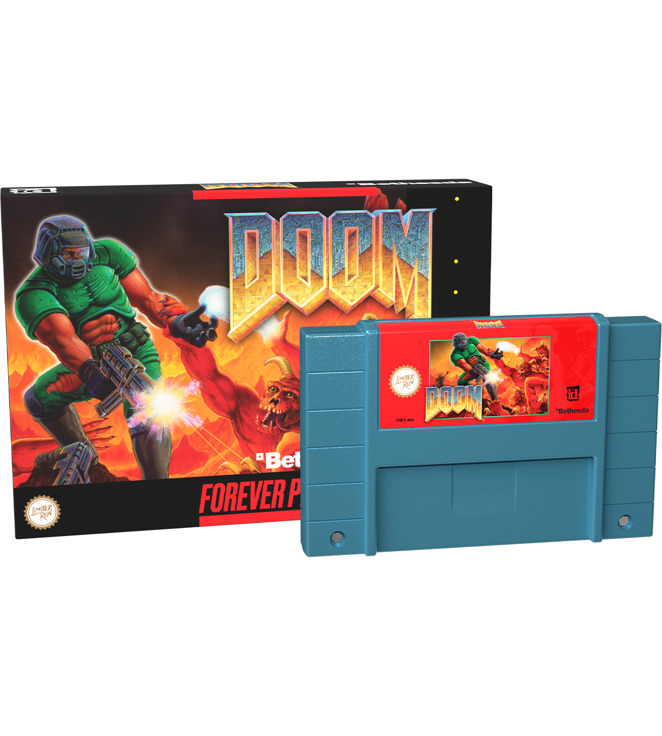 DOOM / ドゥーム [SFC] Doom for Super Famicom / SNES