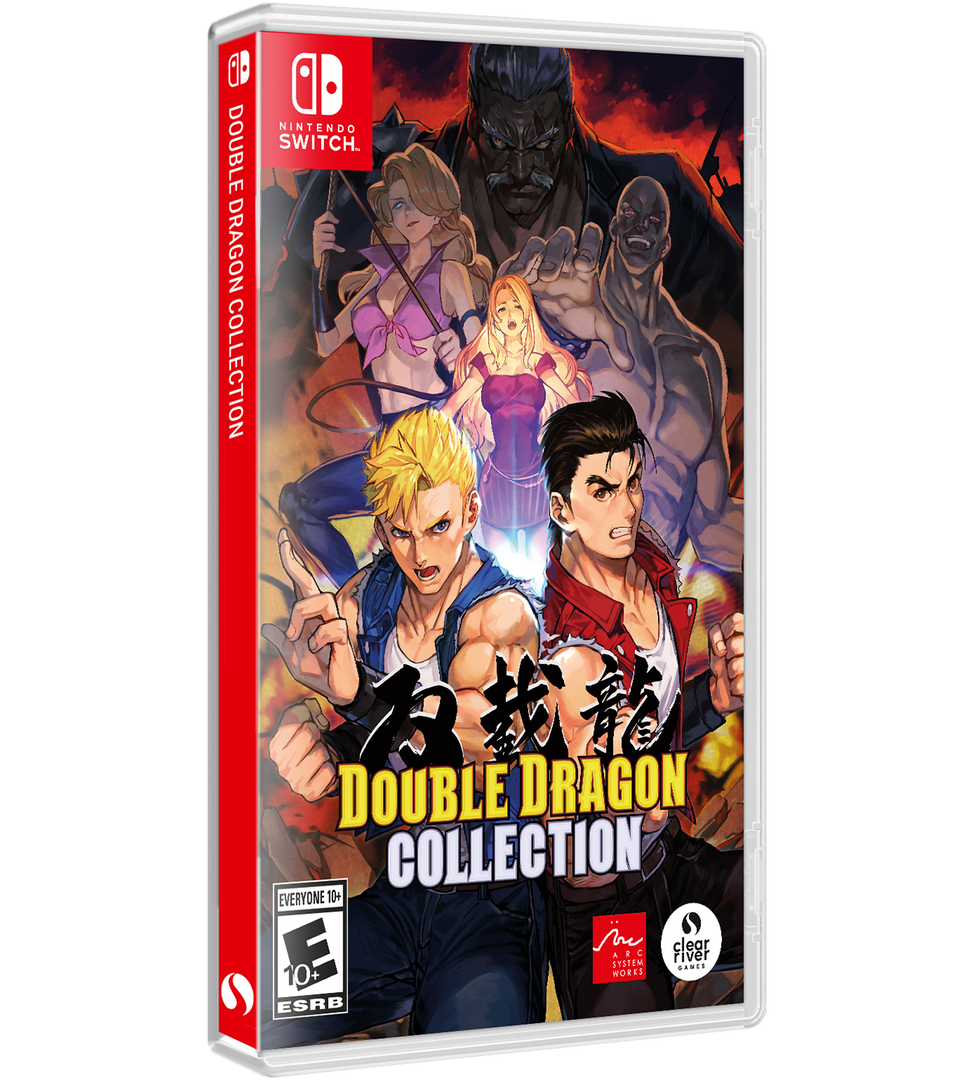 Double Dragon Collection (Switch) – Limited Run Games