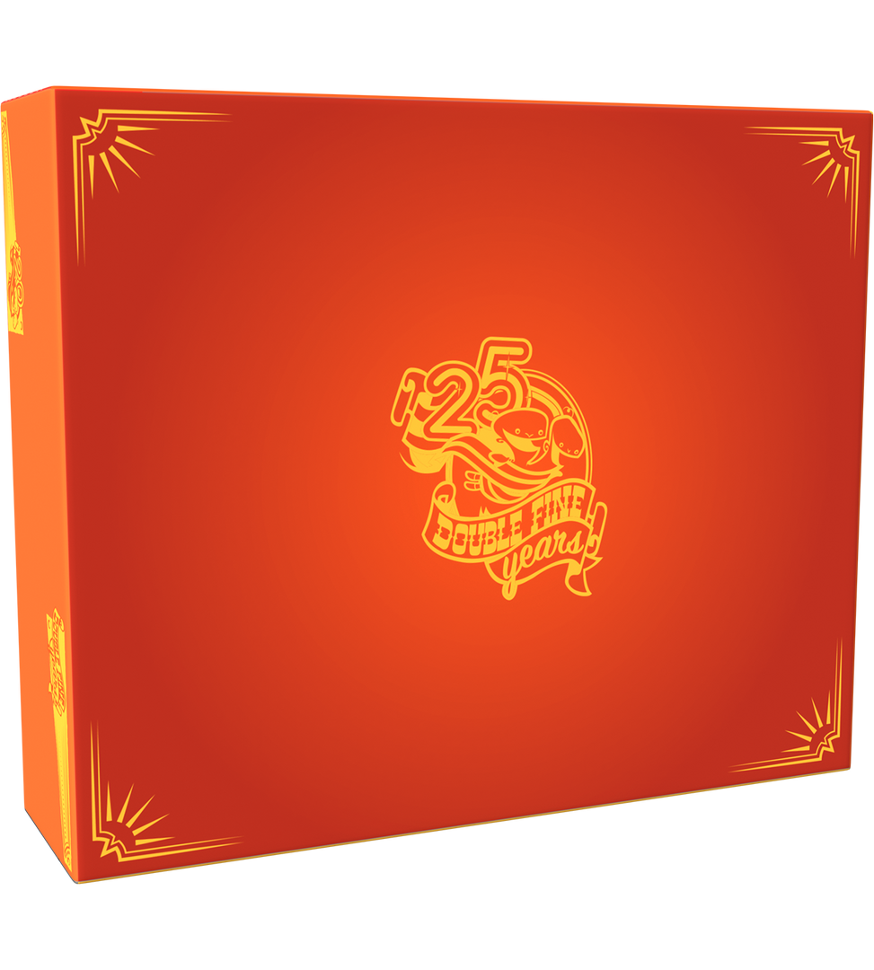 Double Fine 25th Anniversary Box Set (PC) – Limited Run Games Double Fine 25th Anniversary Box Set (PC) – Limited Run Games