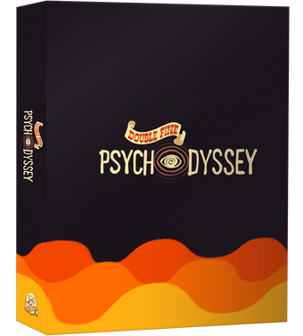 Double Fine PsychOdyssey Blu-ray Set