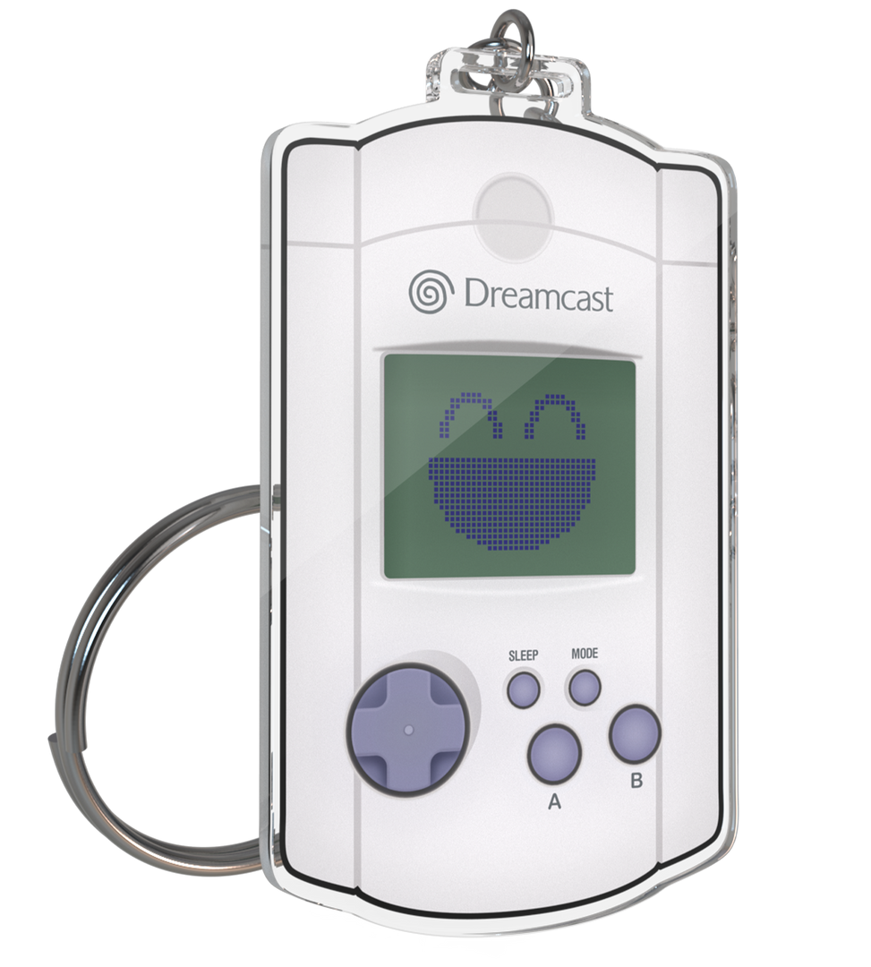 Sega Dreamcast Keychain – Limited Run Games Sega Dreamcast Keychain – Limited Run Games