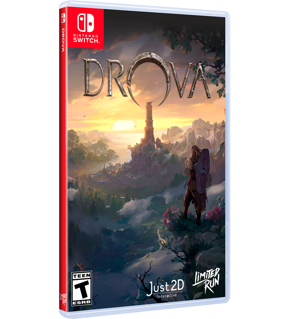 Drova - Forsaken Kin Standard Edition (Switch, PS5) – Limited Run Drova - Forsaken Kin Standard Edition (Switch, PS5) – Limited Run