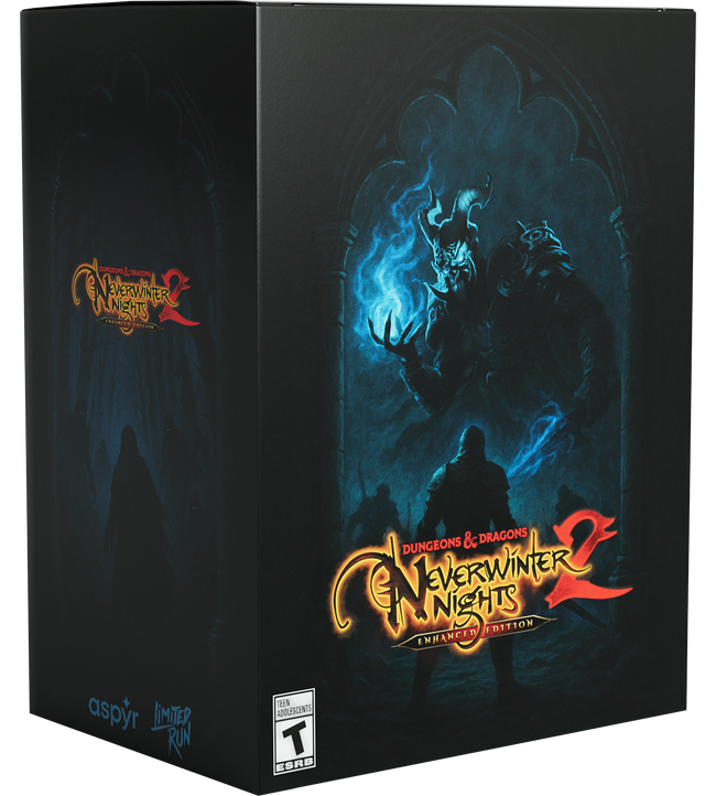 Dungeons & Dragons Neverwinter Nights 2: Enhanced Edition Collector's Edition (Switch, PS5, Xbox, PC)