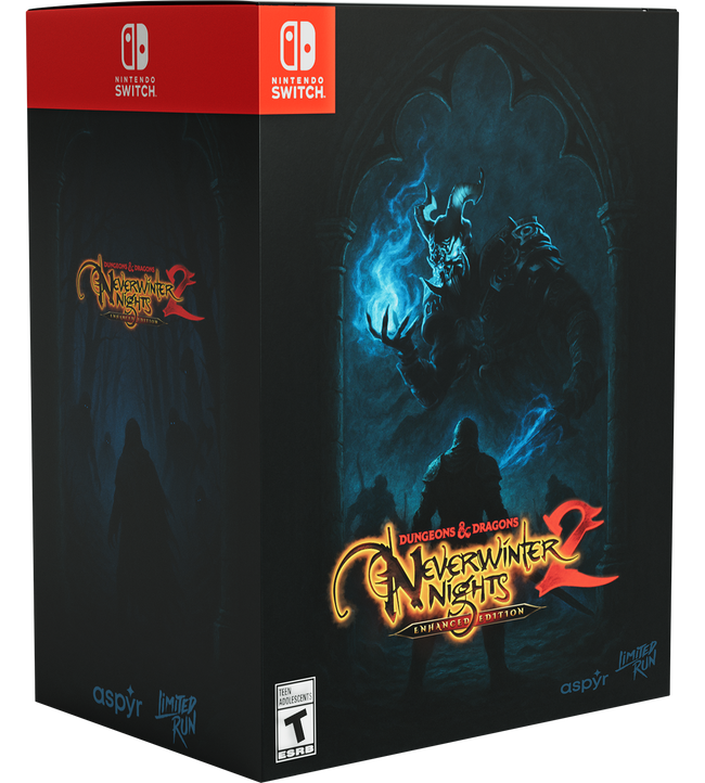 Dungeons & Dragons Neverwinter Nights 2: Enhanced Edition Collector's Edition (Switch, PS5, Xbox, PC)