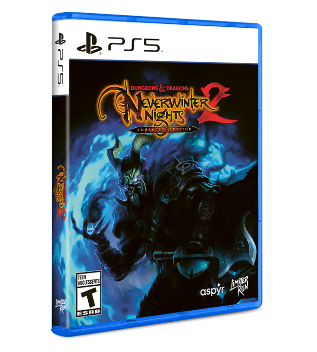 Dungeons & Dragons Neverwinter Nights 2: Enhanced Edition Standard Edition (Switch, PS5, Xbox)