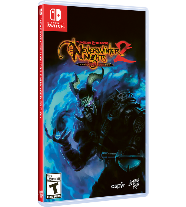 Dungeons & Dragons Neverwinter Nights 2: Enhanced Edition Standard Edition (Switch, PS5, Xbox)