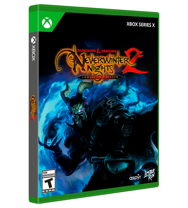 Dungeons & Dragons Neverwinter Nights 2: Enhanced Edition Standard Edition (Switch, PS5, Xbox)