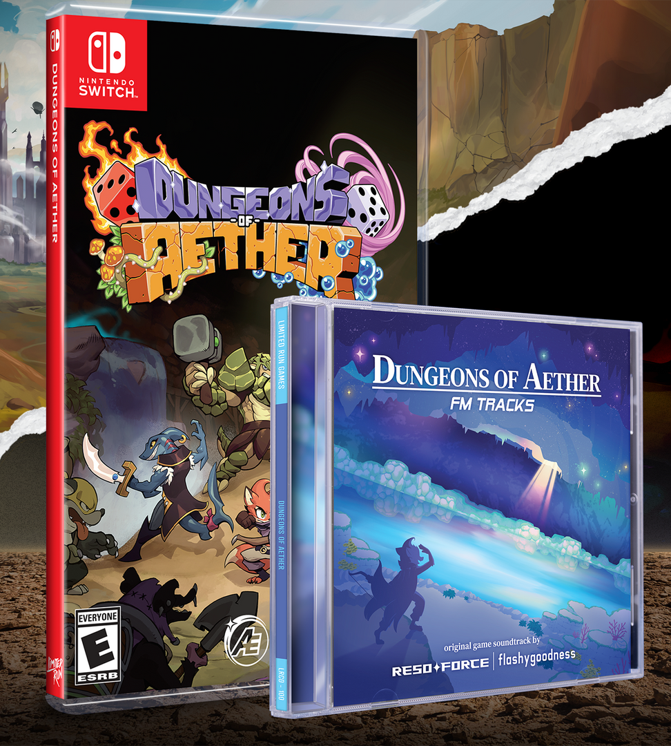 Switch Limited Run #200: Dungeons of Aether – Limited Run Games Switch Limited Run #200: Dungeons of Aether – Limited Run Games