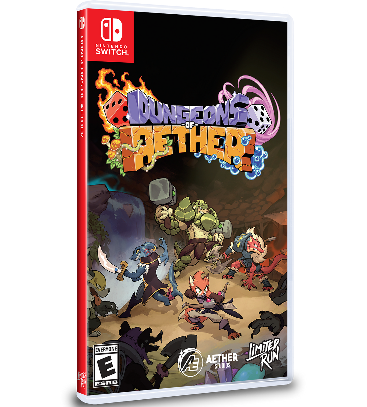 Switch Limited Run #200: Dungeons of Aether