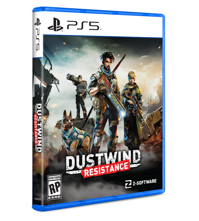 Limited Run #177: Dustwind: Resistance