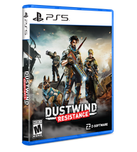 Limited Run #177: Dustwind: Resistance