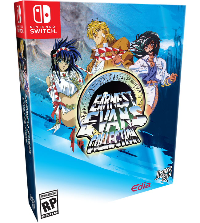 Earnest Evans Collector's Edition (Switch, PS5, PS4)